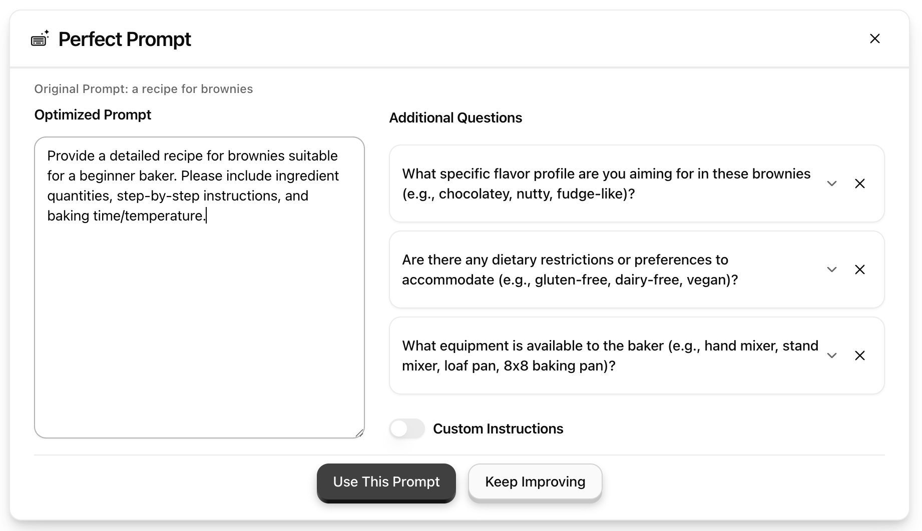 Prompt Intent - Reveal Prompt Blindspots Through Intent-Driven ...